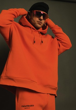 HOODIE [ REFLECTIVE ] ORANGE