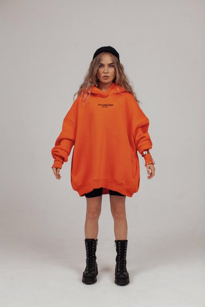 HOODIE [ REFLECTIVE ] ORANGE