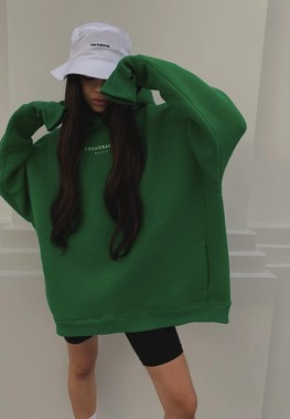 HOODIE [ GLOWS ] BENETTON