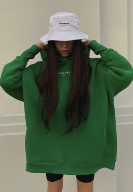 HOODIE [ GLOWS ] BENETTON