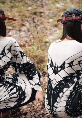 OUROBOROS HEMP KNIT OVERSIZE