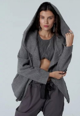 Куртка из шерсти