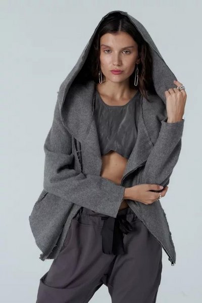 Куртка из шерсти